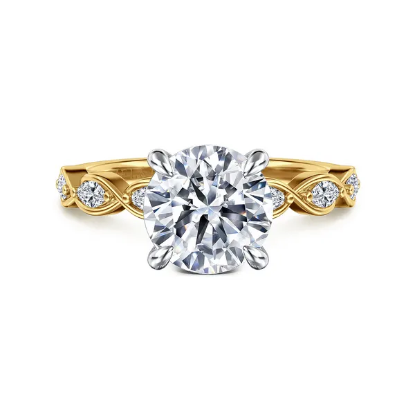Diamond Semi-Mount Ring R. Bruce Carson Jewelers, Inc. Hagerstown, MD