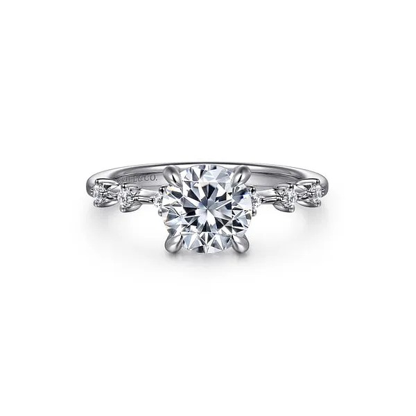 Diamond Semi-Mount Ring R. Bruce Carson Jewelers, Inc. Hagerstown, MD