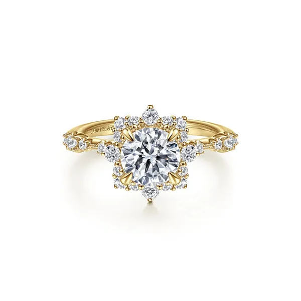 Diamond Semi-Mount Ring R. Bruce Carson Jewelers, Inc. Hagerstown, MD