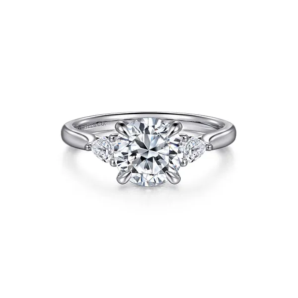 Diamond Semi-Mount Ring R. Bruce Carson Jewelers, Inc. Hagerstown, MD