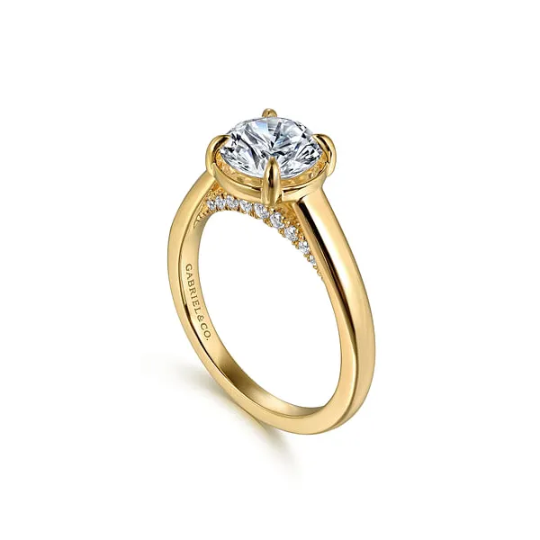 Diamond Semi-Mount Ring R. Bruce Carson Jewelers, Inc. Hagerstown, MD