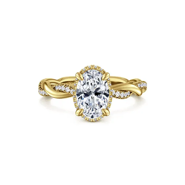 Diamond Semi-Mount Ring R. Bruce Carson Jewelers, Inc. Hagerstown, MD