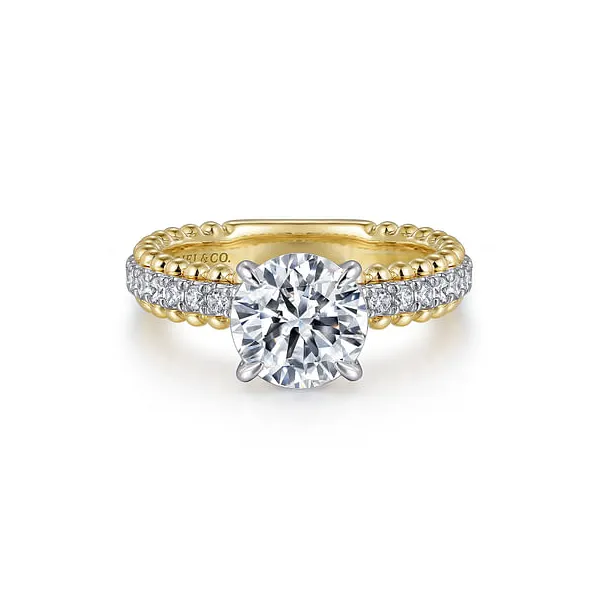 Diamond Semi-Mount Ring R. Bruce Carson Jewelers, Inc. Hagerstown, MD