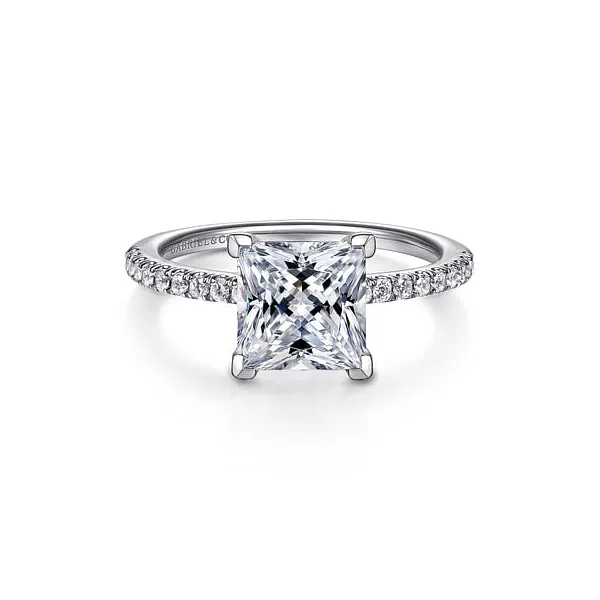 Diamond Semi-Mount Ring R. Bruce Carson Jewelers, Inc. Hagerstown, MD