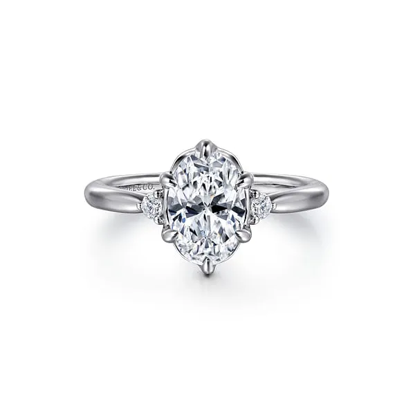 Diamond Semi-Mount Ring R. Bruce Carson Jewelers, Inc. Hagerstown, MD
