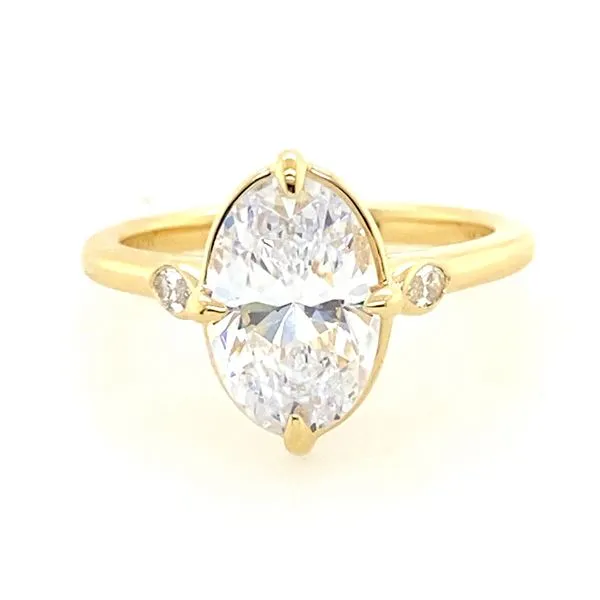 Diamond Semi-Mount Ring R. Bruce Carson Jewelers, Inc. Hagerstown, MD
