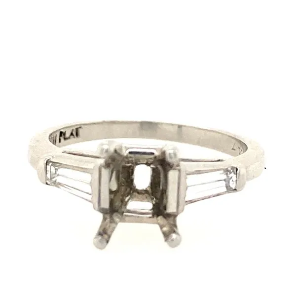Diamond Semi-Mount Ring R. Bruce Carson Jewelers, Inc. Hagerstown, MD