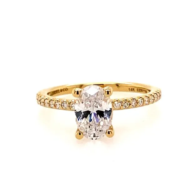 Diamond Semi-Mount Ring R. Bruce Carson Jewelers, Inc. Hagerstown, MD