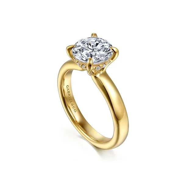 Diamond Semi-Mount Ring R. Bruce Carson Jewelers, Inc. Hagerstown, MD