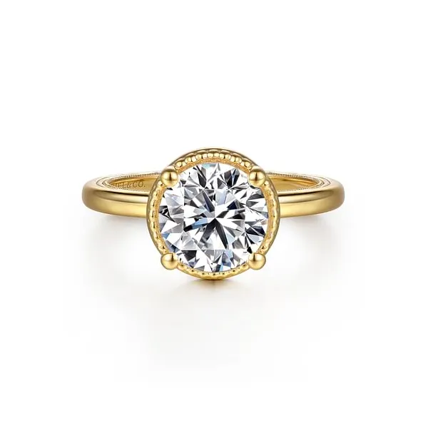 Diamond Semi-Mount Ring R. Bruce Carson Jewelers, Inc. Hagerstown, MD