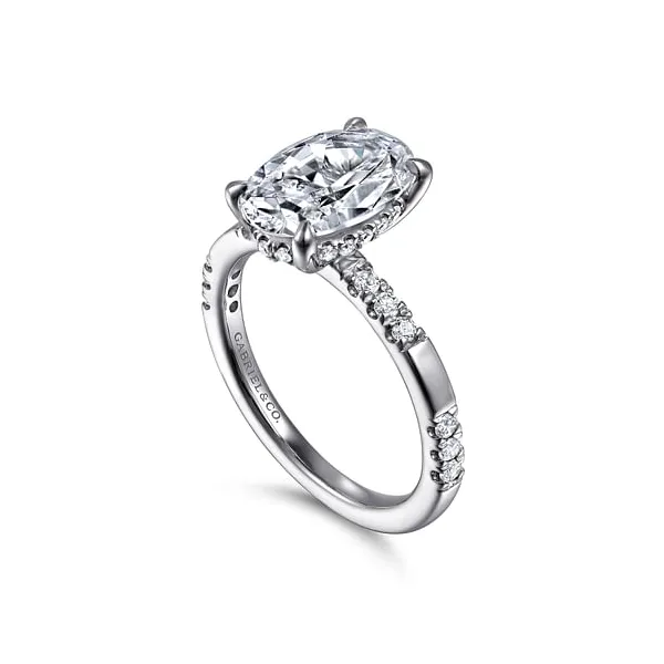 Diamond Semi-Mount Ring R. Bruce Carson Jewelers, Inc. Hagerstown, MD