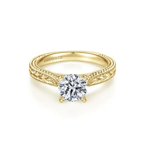 Diamond Semi-Mount Ring R. Bruce Carson Jewelers, Inc. Hagerstown, MD
