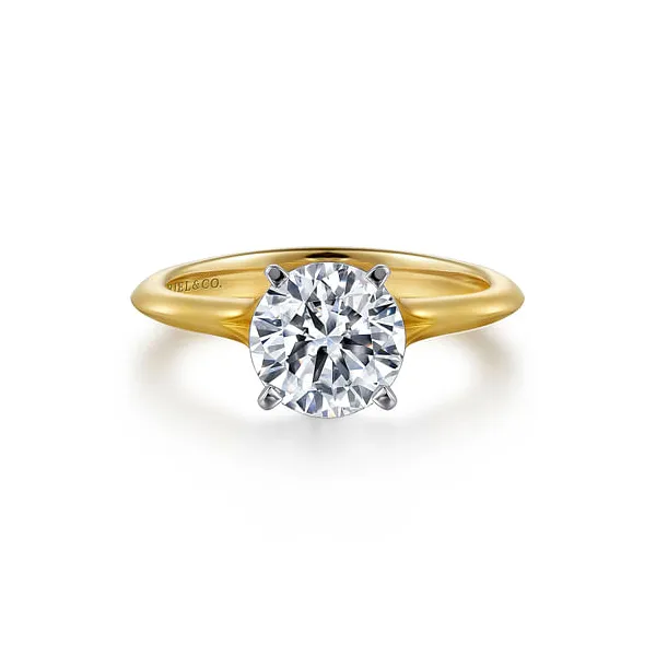 Diamond Semi-Mount Ring R. Bruce Carson Jewelers, Inc. Hagerstown, MD