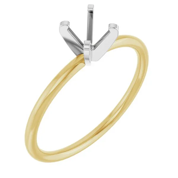 Diamond Semi-Mount Ring R. Bruce Carson Jewelers, Inc. Hagerstown, MD