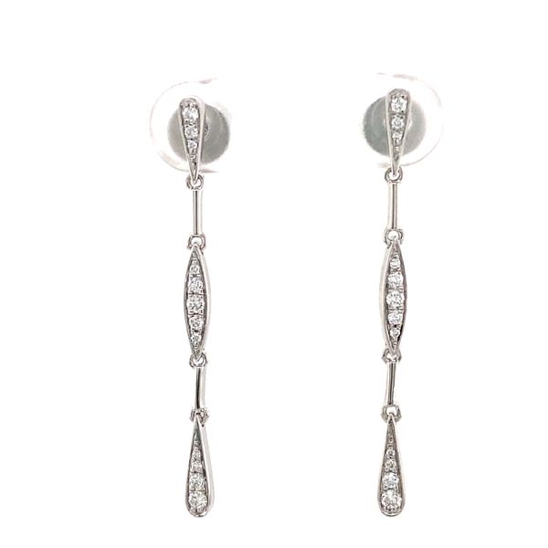 Diamond Earrings R. Bruce Carson Jewelers, Inc. Hagerstown, MD