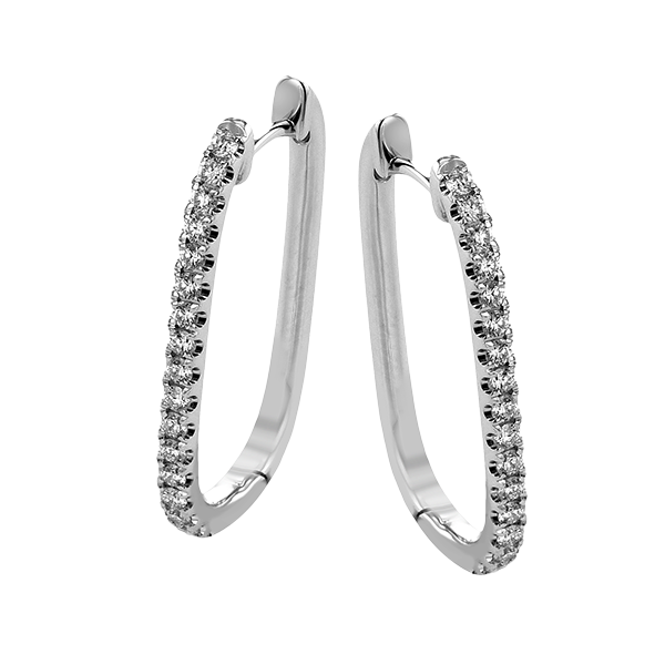 Diamond Earrings R. Bruce Carson Jewelers, Inc. Hagerstown, MD