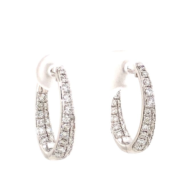 Diamond Earrings R. Bruce Carson Jewelers, Inc. Hagerstown, MD