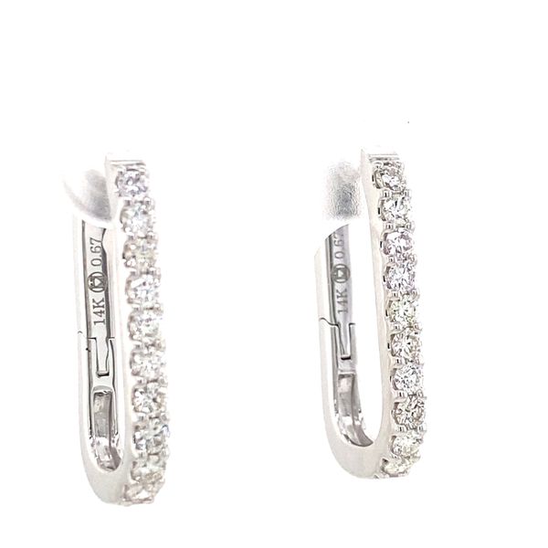 Diamond Earrings R. Bruce Carson Jewelers, Inc. Hagerstown, MD