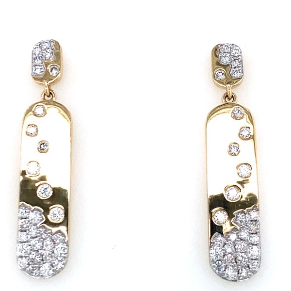 Diamond Earrings R. Bruce Carson Jewelers, Inc. Hagerstown, MD