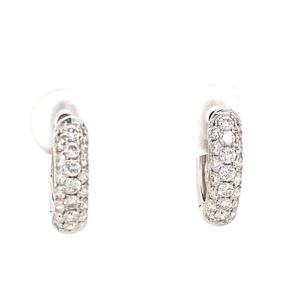 Diamond Earrings R. Bruce Carson Jewelers, Inc. Hagerstown, MD
