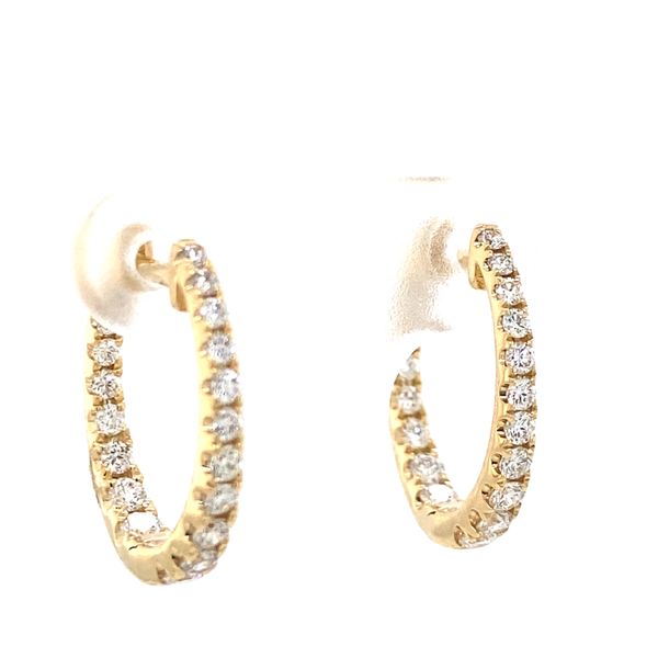 Diamond Earrings R. Bruce Carson Jewelers, Inc. Hagerstown, MD