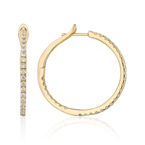 Diamond Earrings R. Bruce Carson Jewelers, Inc. Hagerstown, MD