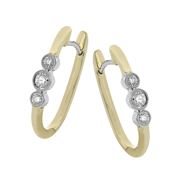 Diamond Earrings R. Bruce Carson Jewelers, Inc. Hagerstown, MD