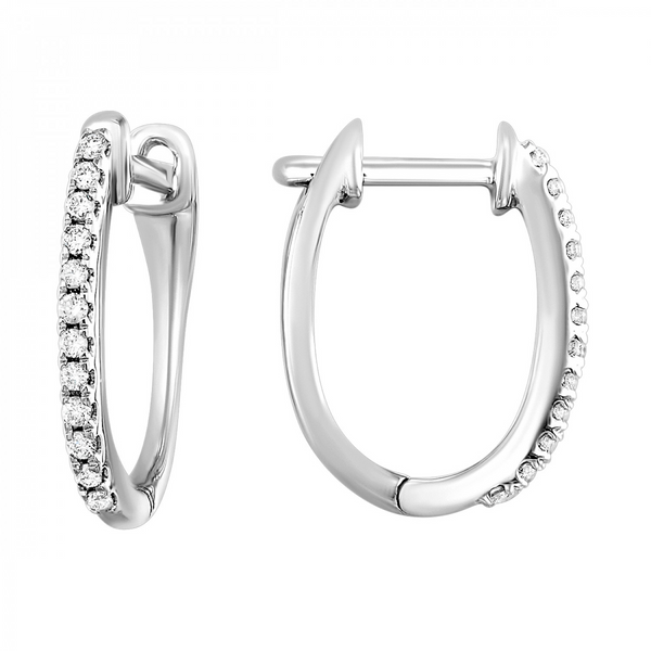 Diamond Earrings R. Bruce Carson Jewelers, Inc. Hagerstown, MD