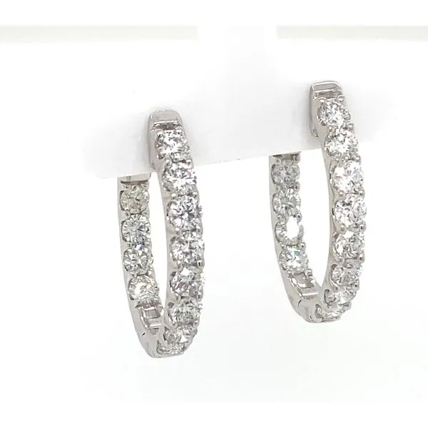 Diamond Earrings R. Bruce Carson Jewelers, Inc. Hagerstown, MD