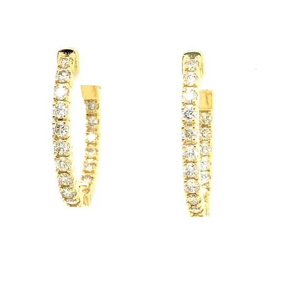 Diamond Earrings R. Bruce Carson Jewelers, Inc. Hagerstown, MD