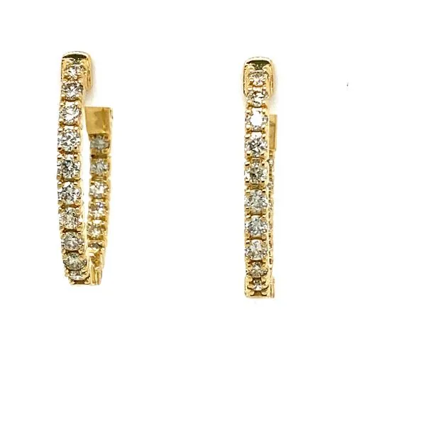 Diamond Earrings R. Bruce Carson Jewelers, Inc. Hagerstown, MD