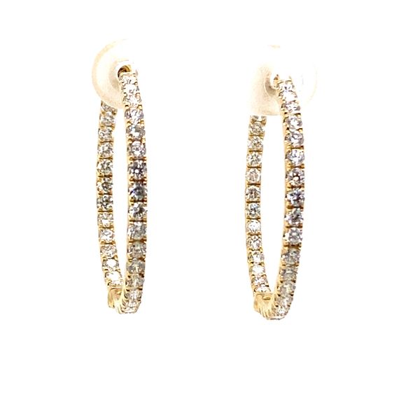 Diamond Earrings R. Bruce Carson Jewelers, Inc. Hagerstown, MD