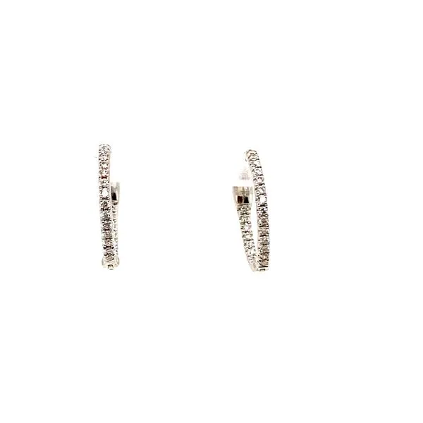 Diamond Earrings R. Bruce Carson Jewelers, Inc. Hagerstown, MD