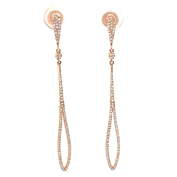 Diamond Earrings R. Bruce Carson Jewelers, Inc. Hagerstown, MD