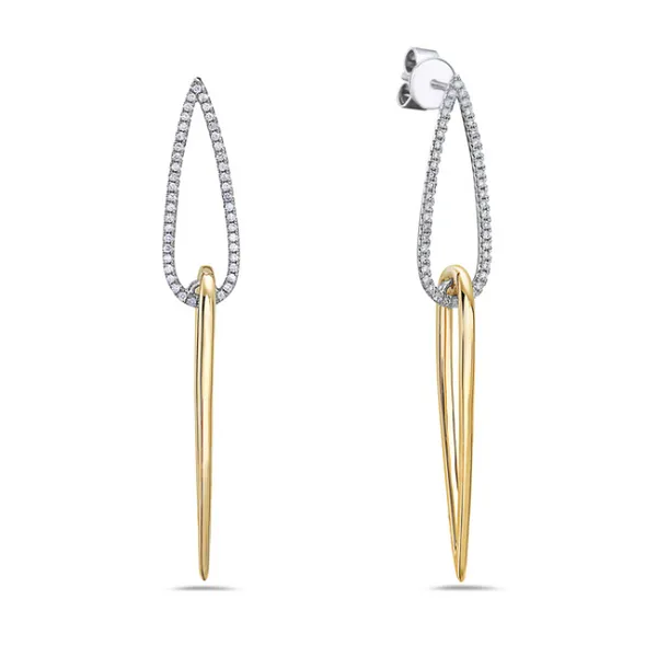 Diamond Earrings R. Bruce Carson Jewelers, Inc. Hagerstown, MD