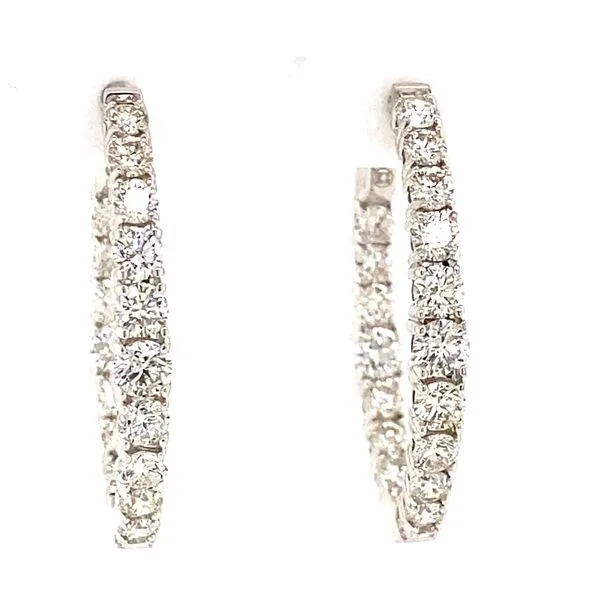 Diamond Earrings R. Bruce Carson Jewelers, Inc. Hagerstown, MD