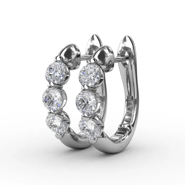 Diamond Earrings R. Bruce Carson Jewelers, Inc. Hagerstown, MD
