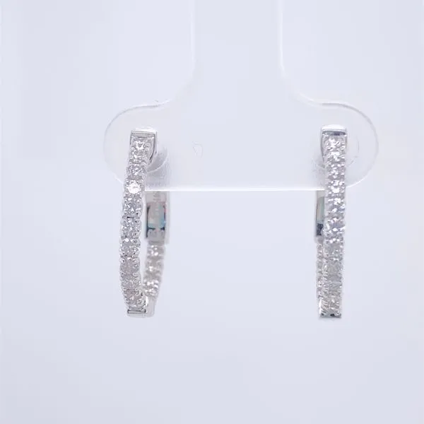 Diamond Earrings R. Bruce Carson Jewelers, Inc. Hagerstown, MD