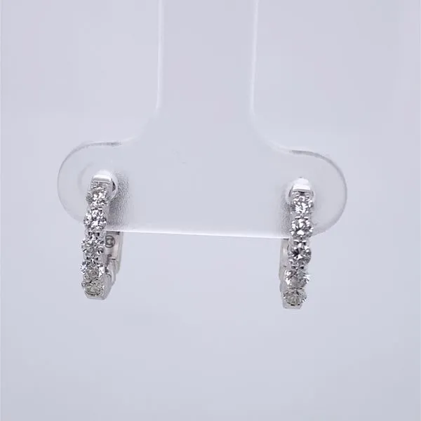 Diamond Earrings R. Bruce Carson Jewelers, Inc. Hagerstown, MD