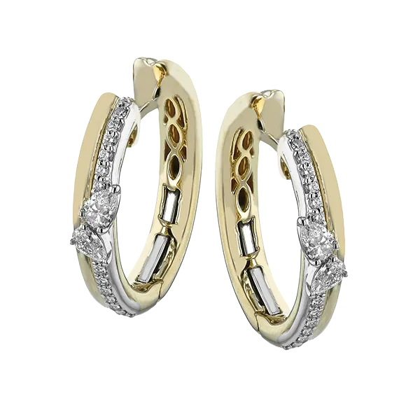 Diamond Earrings R. Bruce Carson Jewelers, Inc. Hagerstown, MD