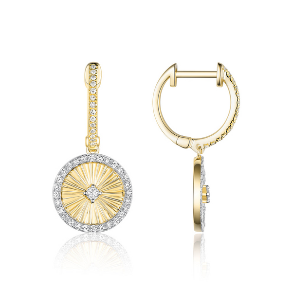 Diamond Earrings R. Bruce Carson Jewelers, Inc. Hagerstown, MD