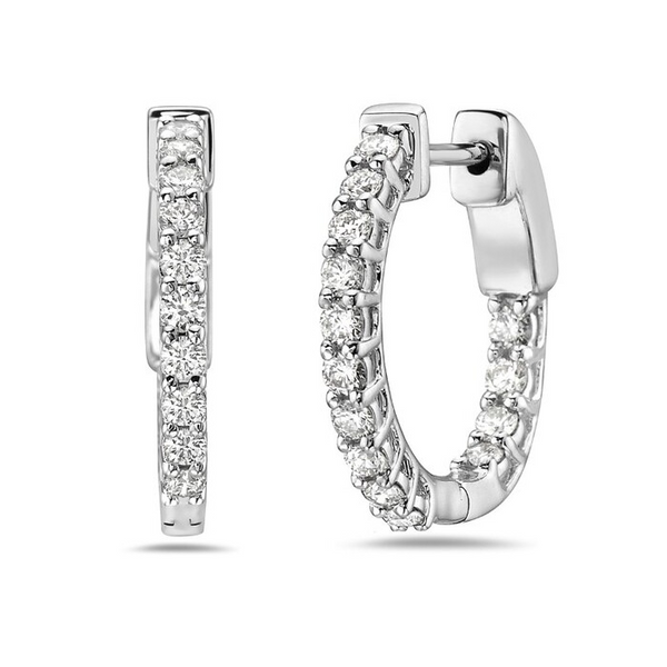 Diamond Earrings R. Bruce Carson Jewelers, Inc. Hagerstown, MD