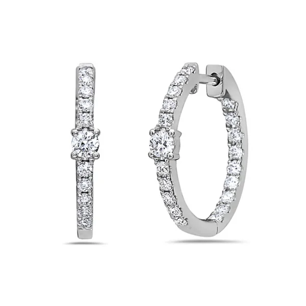 Diamond Earrings R. Bruce Carson Jewelers, Inc. Hagerstown, MD