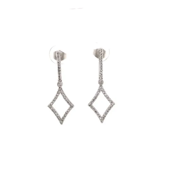 Diamond Earrings R. Bruce Carson Jewelers, Inc. Hagerstown, MD