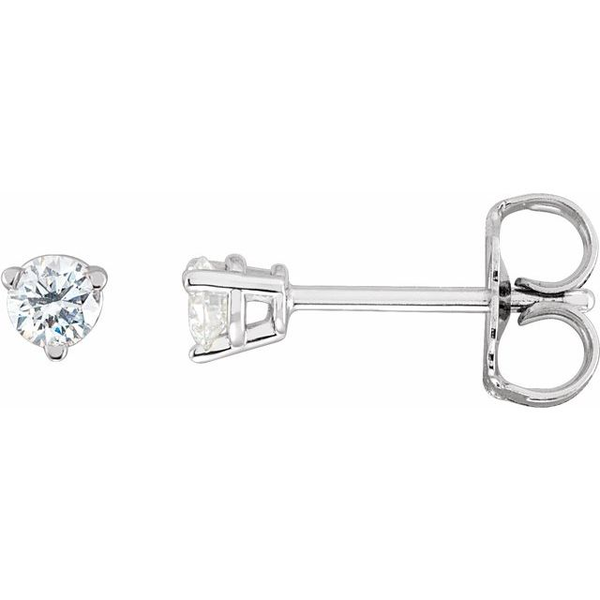 Diamond Stud Earrings R. Bruce Carson Jewelers, Inc. Hagerstown, MD