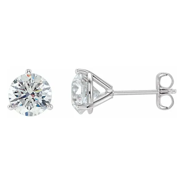 Diamond Stud Earrings R. Bruce Carson Jewelers, Inc. Hagerstown, MD