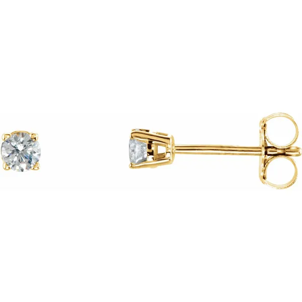 Diamond Stud Earrings R. Bruce Carson Jewelers, Inc. Hagerstown, MD