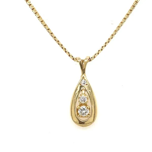 Diamond Pendant R. Bruce Carson Jewelers, Inc. Hagerstown, MD