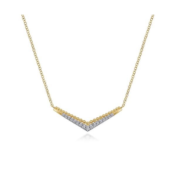 Diamond Necklace R. Bruce Carson Jewelers, Inc. Hagerstown, MD