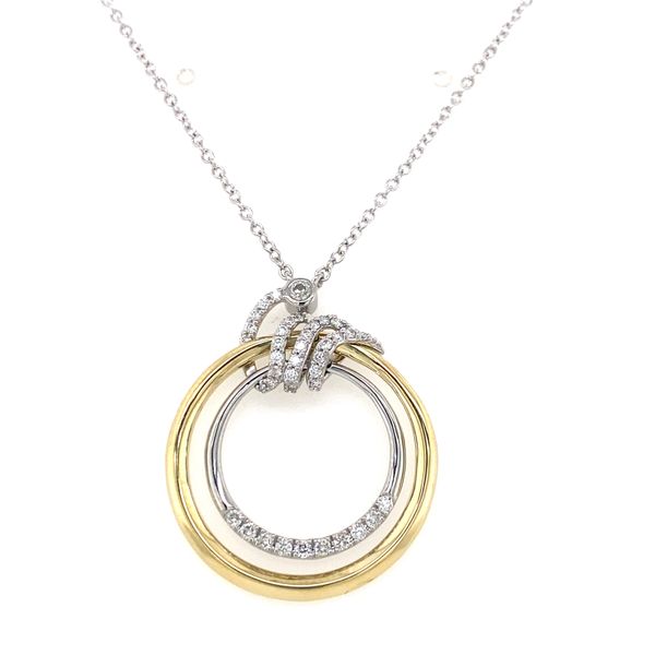 Diamond Necklace R. Bruce Carson Jewelers, Inc. Hagerstown, MD